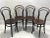 Late 19th Century Antique Jacob and Josef Kohn Bentwood Shell Motif Bistro Chairs - Set of 4 For Sale - Image 13 of 13