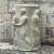 Grand Tour Vintage Boho Grand Tour Relief Pedestal For Sale - Image 3 of 8