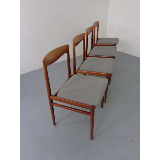 Dining Chairs from Interlübke, 1960s, Set of 4 For Sale - Image 9 of 18