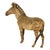 A fine and very rare antique Austrian Art Nouveau cold-painted bronze sculpture of a zebra or more likely a Quagga by...