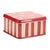 Red Ceramic Stacking Santa Character (Set of 3) For Sale - Image 8 of 9