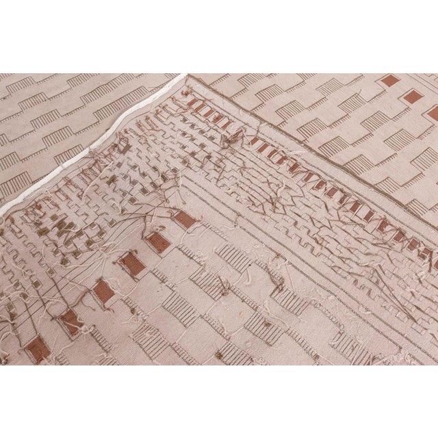 Doris Leslie Blau Collection Aubusson Rug by Arthur Dunnam For Sale - Image 9 of 9