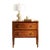 Modern History Two Drawer Fruitwood Commode For Sale