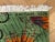 Textile 20th Century Green Orange Blue Abstract Rug by Zeki Muran, 1960s For Sale - Image 7 of 18