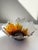 A "Revontuli" bowl - the name is Finnish for "northern lights" — designed by Tauno Wirkkala for Humppila Glassworks in the...
