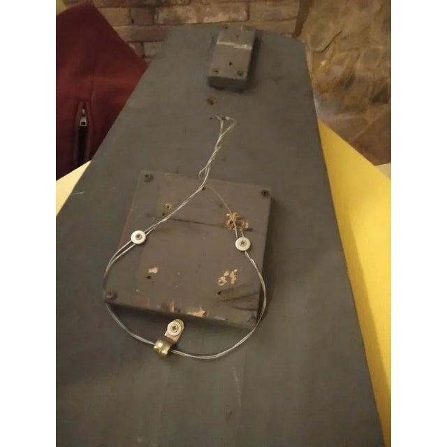 Brown Sculptural Table by Monica Sacchetti For Sale - Image 8 of 15