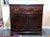 English Circa 1825 English Mahogany Butlers Desk For Sale - Image 3 of 12