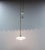 French Counter Weight Ceiling Lamp in Glass, 1900s For Sale - Image 3 of 9