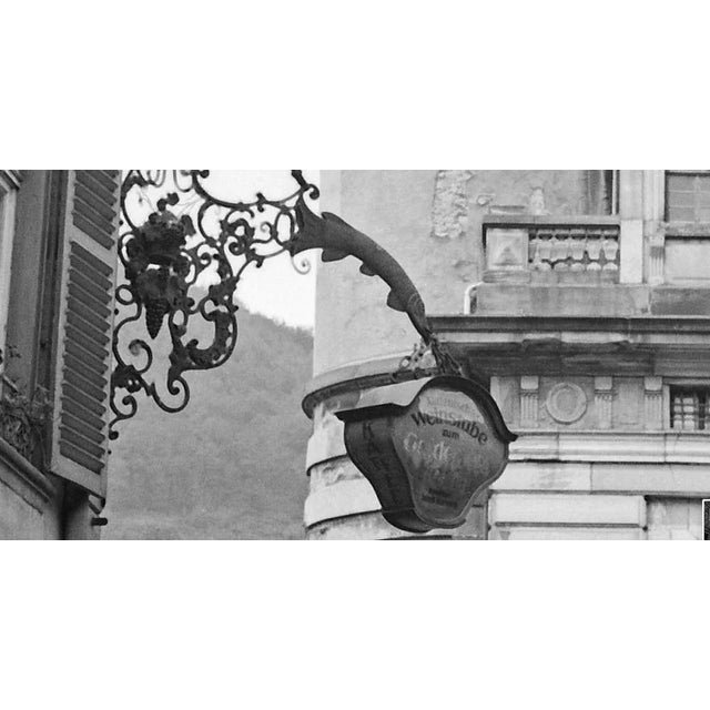 Traditional Steingasse, Brueckentor, Old Bridge, Heidelberg Germany 1938, Printed 2021 For Sale - Image 3 of 5