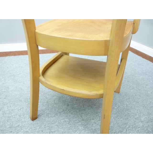 Mid-Century Writing Chair, 1960s For Sale - Image 6 of 9