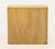 Wood Martin Feinman for Multiplex Modern Mustard Painted Wood Bookshelf For Sale - Image 7 of 8