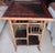 Wood Antique Chinoiserie Bamboo Aesthetic Movement Table For Sale - Image 7 of 7