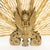 Victorian Victorian Brass Folding Peacock Firescreen For Sale - Image 3 of 9