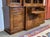 Victorian Bookcase in Burr Walnut, 1800s For Sale - Image 11 of 18