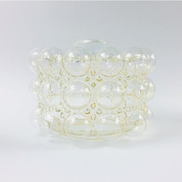 Mid-Century Modern Bubble Glass Ceiling Lamp by Helena Tynell for Limburg, Germany, 1960s For Sale - Image 11 of 13