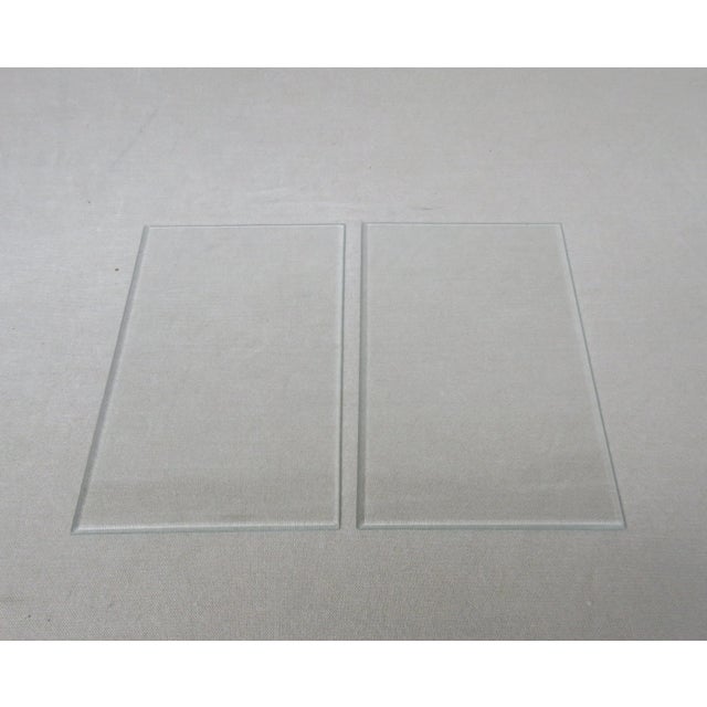 Vintage Art Deco French Chrome Picture Frames For Sale - Image 15 of 17