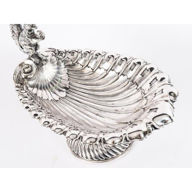 Antique Silver-Plated Squirrel Nut Dish from WMF, 19th Century For Sale - Image 9 of 14