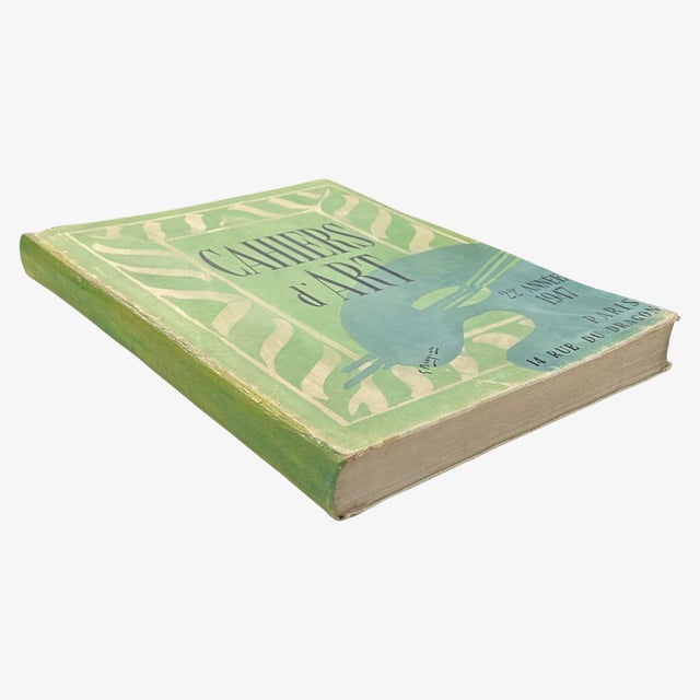 Vintage Original 1947 Cahiers D’Art Edition/Braque/Giacometti/Balthus/Rimbaud For Sale - Image 11 of 12