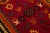 Textile Vintage Kilim Handmade Flatweave Red Geometric Wool Runner 4' 9'' X 8' 5'' For Sale - Image 7 of 11