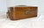 19th Century Quality Antique 19th Century Handmade Wood Bronze Writing Lap Desk Domed Box For Sale - Image 5 of 17