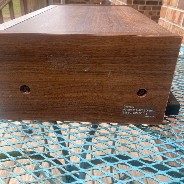 Brown Pioneer Sx-450 Stereo Receiver for Vintage Audiophiles For Sale - Image 8 of 15