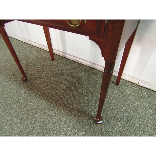 Pennsylvania House Solid Cherry Writing Desk Chairish