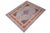 Enhance your home with this exquisite hand-knotted Kazak rug, crafted from fine hand-spun wool and dyed with all-natural...