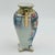 Early 20th Century Antique Imperial Nippon Gold Trimmed Cherry Blossom Vase For Sale - Image 5 of 11