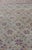Mid 20th Century Vintage Turkish Oushak Konya-Tulu With Floral Blossoms and Latticework Design 4'4 X 9'5 For Sale - Image 5 of 11