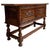 Spanish Console Table with Four Carved Drawers, 1930s For Sale - Image 10 of 18