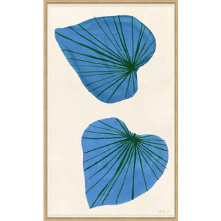 Blue Ivy Framed Art Print by Susan Hable For Sale