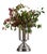 Amphora Maxi Vase in Polished Aluminum by Caspal For Sale