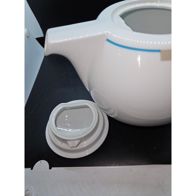 Vintage Studio Nova Attitudes Y0105~Tea, Memphis/Art Deco Teapot For Sale In Washington DC - Image 6 of 9