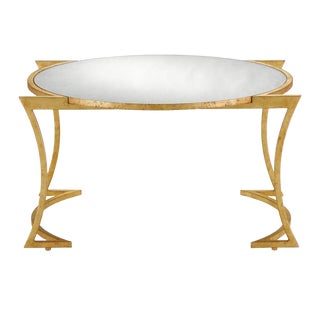 Contemporary Currey & Co. Lenox Cocktail Table For Sale