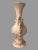 Antique Victorian Parian Porcelain 16" Floral Decorated Handled Vase For Sale - Image 9 of 11