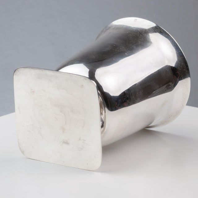 Silver-Plated Metal Timpani by Jean Després, 1960s, Set of 9 For Sale - Image 4 of 6