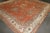 Pumpkin Pumpkin Orange Antique Square Large Oushak Rug - 12'5" x 14' For Sale - Image 8 of 14