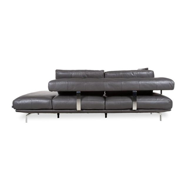 Shine Leather Corner Sofa from Ewald Schillig For Sale - Image 16 of 18