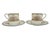 Wedgwood Colorful Floral St Austell China Demitasse Coffee Cup & Saucer Set For Sale In Portland, OR - Image 6 of 17
