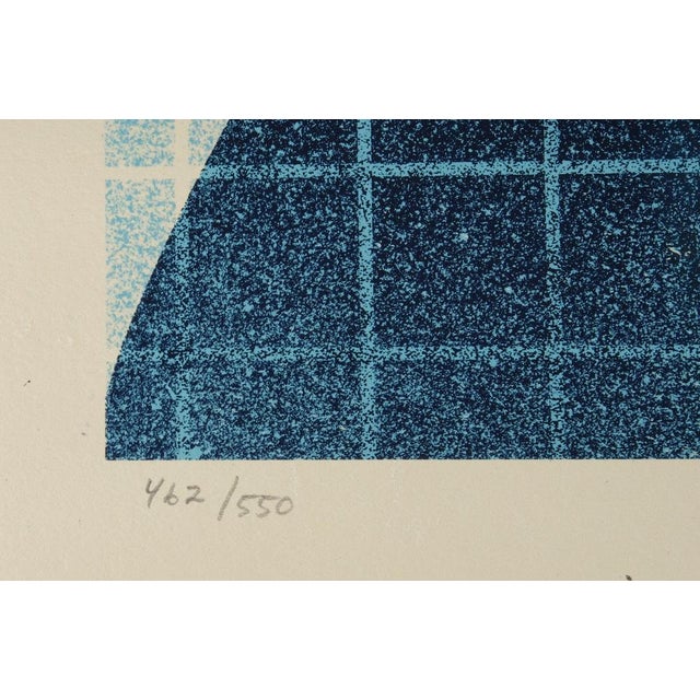 Shepard Fairey, Overloading the Grid (David Byrne), Lithograph For Sale - Image 5 of 7