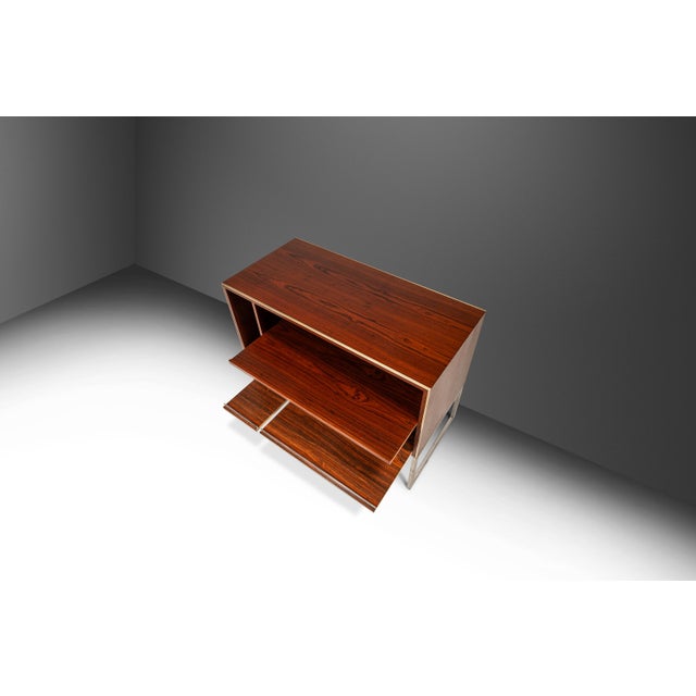 Attention audiophiles! Introducing a rare, restored Model MC30 audio component cabinet designed by the prolific and...