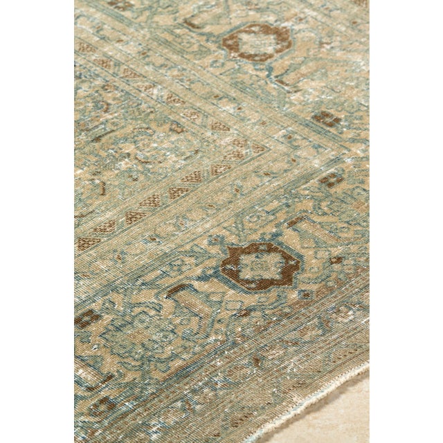 Antique Malayer Area Rug | Leander For Sale - Image 4 of 12