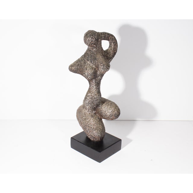 1970s 1972 Abstract Sculpture of a Nude Figure by Austin Productions For Sale - Image 5 of 9