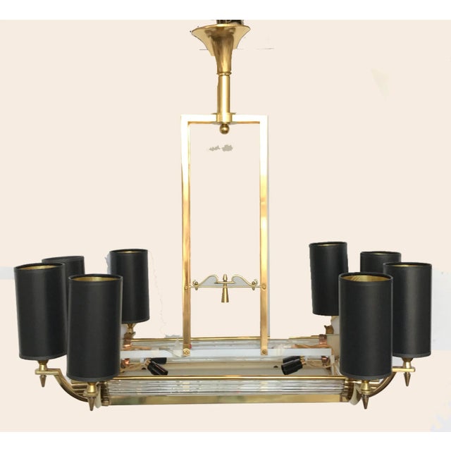 Atelier Petitot Twelve-Light Chandelier For Sale - Image 5 of 5