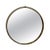 Mid-Century Italian Circular Wall Mirror, 1960s For Sale - Image 6 of 6