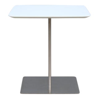 Minimalist Jephson Robb for Bernhardt Design Quiet Rectangular Laptop Side Table For Sale