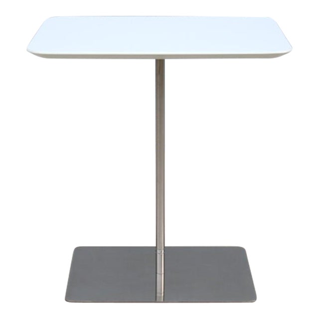 Minimalist Jephson Robb for Bernhardt Design Quiet Rectangular Laptop Side Table For Sale