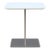 Minimalist Jephson Robb for Bernhardt Design Quiet Rectangular Laptop Side Table For Sale