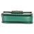 1950s Emerald Green Azalea Calfskin Horsebit 1955 Shoulder Bag For Sale - Image 5 of 9