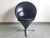 Vintage Cone Chair in Steel and Skaî by Verner Panton, 1960s For Sale - Image 15 of 15